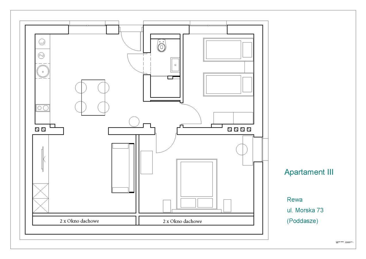 Apartamenty Рева Екстер'єр фото